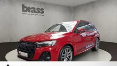 Chilirot metallic Gebraucht 2025 Audi Q7 S-Line SUV | 63.300 € (Fairer Preis)