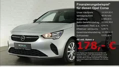 Silber Gebraucht 2023 Opel Corsa Edition Kleinwagen | 14.924 € (Guter Preis)