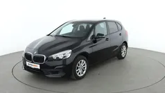 Schwarz Gebraucht 2018 BMW 218 Active Tourer Advantage Van / Kleinbus | 14.690 € (Fairer Preis)