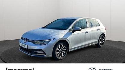 Gebraucht VW Golf VIII Active 116 PS (85 kW) 2021 Reflexsilber Limousine