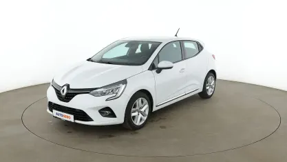 Gebraucht Renault Clio Business 72 PS (52 kW) 2020 Weiß Kleinwagen