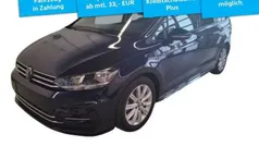 Blau Gebraucht 2024 VW Touran Comfortline Van / Kleinbus | 33.399 € (Fairer Preis)