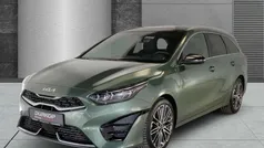 Grün Gebraucht 2024 Kia Ceed Sportswagon GT-Line Kombi | 28.580 € (Fairer Preis)