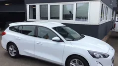 Weiß Gebraucht 2020 Ford Focus Cool & Connect Kombi | 12.999 € (Fairer Preis)