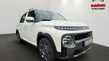 Gebraucht Hyundai Inster 85 kW (116 PS) 2025 Weiss Kleinwagen