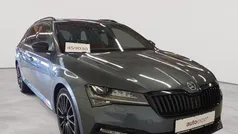 Quarzgrau metallic Gebraucht 2020 Skoda Superb SportLine Kombi | 25.790 € (Fairer Preis)