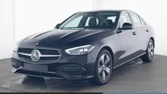 Lack obsidianschwarz (metallic) Gebraucht 2024 Mercedes C200 Avantgarde Limousine | 38.900 € (Fairer Preis)