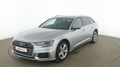 Gebraucht Audi A6 Business 204 PS (150 kW) 2019 Grau Kombi