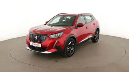 Gebraucht Peugeot 2008 Allure 131 PS (96 kW) 2020 Rot SUV