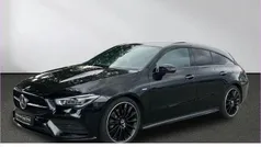 Schwarz Gebraucht 2021 Mercedes CLA200 AMG | 30.790 € (Fairer Preis)