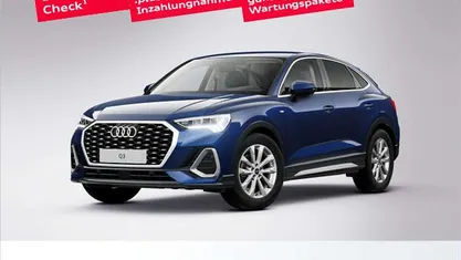 Navarrablau metallic Gebraucht 2025 Audi Q3 S-Line SUV | 42.872 € (Fairer Preis)