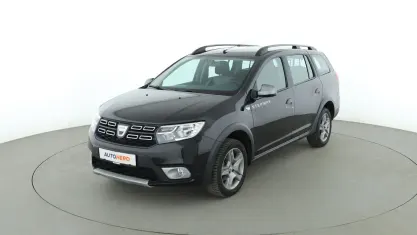 Gebraucht Dacia Logan MCV Stepway 90 PS (66 kW) 2019 Schwarz Kombi