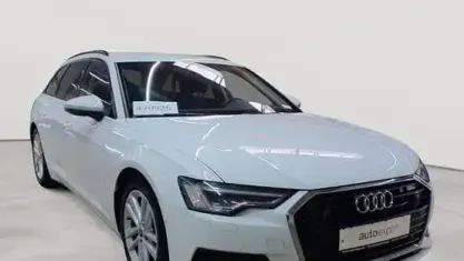 Gebraucht Audi A6 Ambiente 204 PS (150 kW) 2023 Weiß Kombi