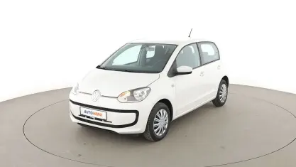 Gebraucht VW up! move up! 60 PS (44 kW) 2016 Weiß Kleinwagen
