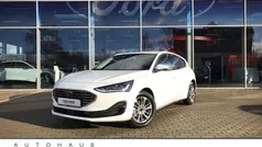 Weiss Gebraucht 2023 Ford Focus Style Limousine | 21.885 € (Fairer Preis)
