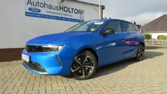 Kobalt blau/vertigo blau Gebraucht 2022 Opel Astra Elegance Limousine | 25.750 € (Fairer Preis)