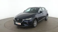 Blau Gebraucht 2019 Mazda CX-3 Prime-Line SUV | 14.910 € (Fairer Preis)
