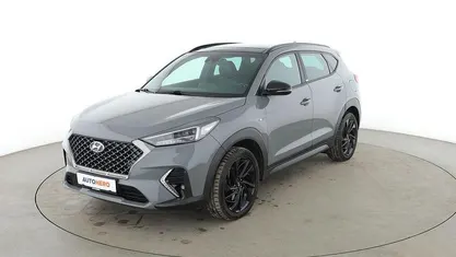 Gebraucht Hyundai Tucson N Line 177 PS (130 kW) 2020 Grau SUV