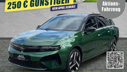 Neu Opel Astra Ultimate 114 kW (156 PS) 2026 Klover grün