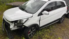 Weiß Gebraucht 2017 Baic X25 SUV | 1.850 €