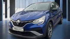 Blau Gebraucht 2022 Renault Captur R.S. SUV | 21.590 € (Fairer Preis)