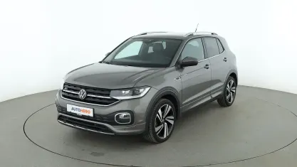 Gebraucht VW T-Cross Style 110 PS (80 kW) 2021 Grau SUV