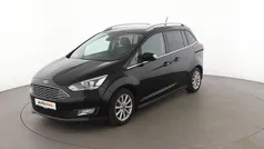 Schwarz Gebraucht 2018 Ford Grand C-Max Titanium Van / Kleinbus | 14.190 € (Fairer Preis)