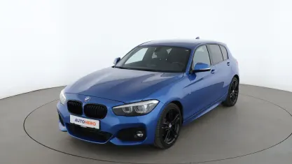 Gebraucht BMW 118 M Sport 136 PS (100 kW) 2018 Blau Limousine