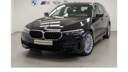 Gebraucht BMW 520 Sport Line 204 PS (150 kW) 2022 Schwarz uni Limousine