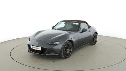Gebraucht Mazda MX5 160 PS (117 kW) 2018 Grau Cabrio