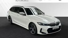 Alpinweiss Gebraucht 2025 BMW 318 M Sport Kombi | 38.888 € (Fairer Preis)