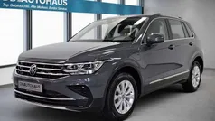 Grau Gebraucht 2022 VW Tiguan Elegance SUV | 25.490 € (Superpreis)