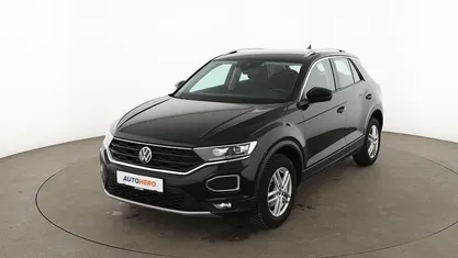 Schwarz Gebraucht 2022 VW T-Roc Style SUV | 19.580 € (Fairer Preis)