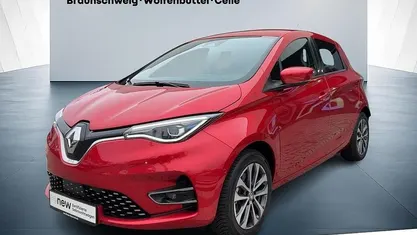 Gebraucht Renault Zoe Intens 50 kW (69 PS) 2022 Dezir rot (rot) Kleinwagen