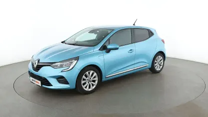 Gebraucht Renault Clio Experience 101 PS (74 kW) 2019 Blau Kleinwagen