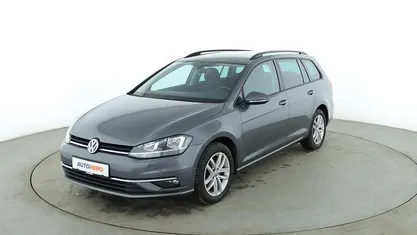Gebraucht VW Golf VII Comfortline 125 PS (91 kW) 2018 Kombi