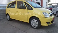 Gelb Gebraucht 2007 Opel Meriva Edition Van / Kleinbus | 2.499 € (Fairer Preis)