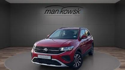 Gebraucht VW T-Cross Life 116 PS (85 kW) 2024 Rot SUV