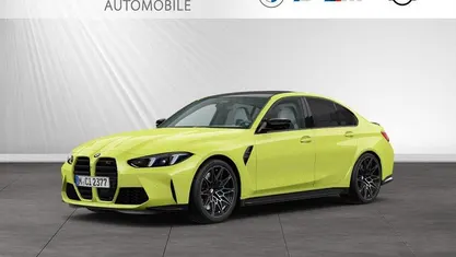 Gebraucht BMW M3 Competition Edition 510 PS (375 kW) 2025 M sao paulo gelb Limousine