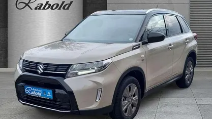 Gebraucht Suzuki Vitara Comfort 129 PS (94 kW) 2025 Savannah ivory / cosmic black (beige) SUV