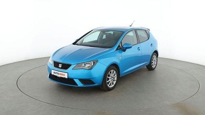 Gebraucht Seat Ibiza Style 90 PS (66 kW) 2016 Blau Limousine