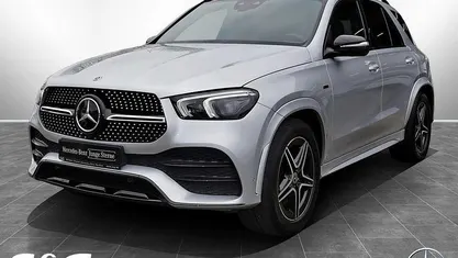 Brugt Mercedes GLE350 AMG 194 HK (142 kW) 2021 Sølv SUV