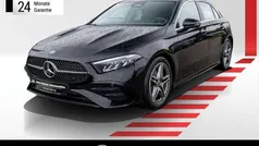 Unilack nachtschwarz Gebraucht 2024 Mercedes A200 AMG Limousine | 31.490 € (Fairer Preis)