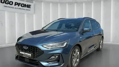 Gebraucht Ford Focus ST-Line X 155 PS (114 kW) 2025 Blau Kombi