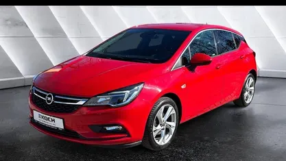 Gebraucht Opel Astra Dynamic 105 PS (77 kW) 2016 Limousine