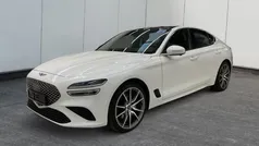 Uyuni white/weiß Gebraucht 2022 Genesis G70 Limousine | 33.650 € (Fairer Preis)
