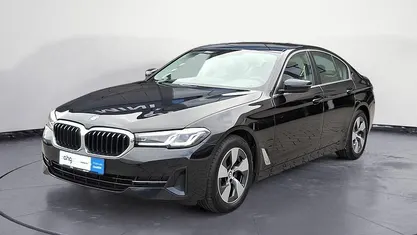 Gebraucht BMW 520 Sport Line 190 PS (139 kW) 2021 Schwarz Limousine