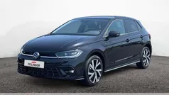 Schwarz Gebraucht 2024 VW Polo R-line Kleinwagen | 22.795 € (Fairer Preis)
