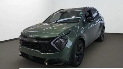 Gebraucht Kia Sportage 160 PS (117 kW) 2024 Grün SUV