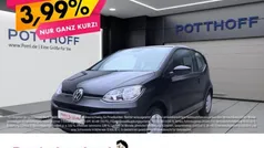 Schwarz Gebraucht 2021 VW up! move up! Kleinwagen | 8.997 € (Fairer Preis)